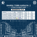 Bahria Town Karachi 2 Location and map