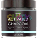 1 x Activated Charcoal Powder 100 Gram – Food Grade Teeth Whitening & Detox 100 Gram