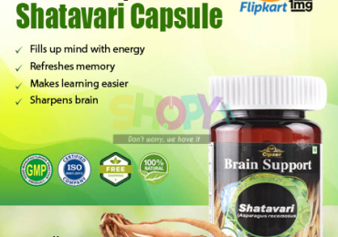 Shatavari capsules helps boost your immune system & relieve cough & diarrhea