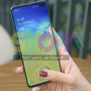 Samsung galaxy s10 5G one handed use